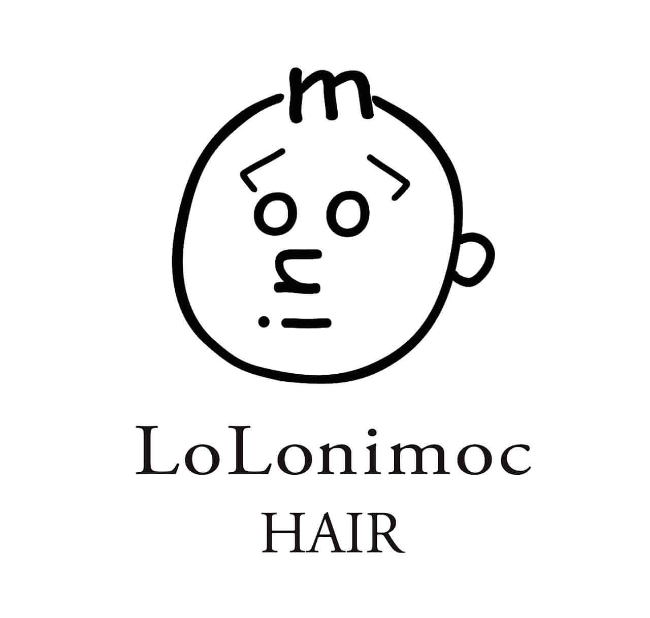 美容室LoLonimocロゴ画像