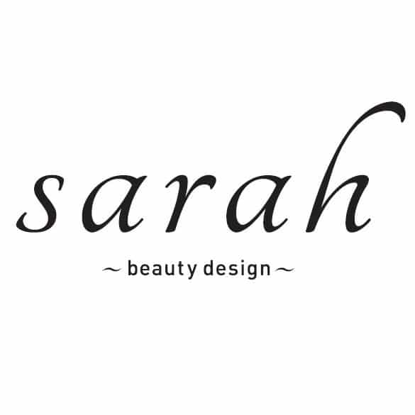 美容室sarahロゴ画像