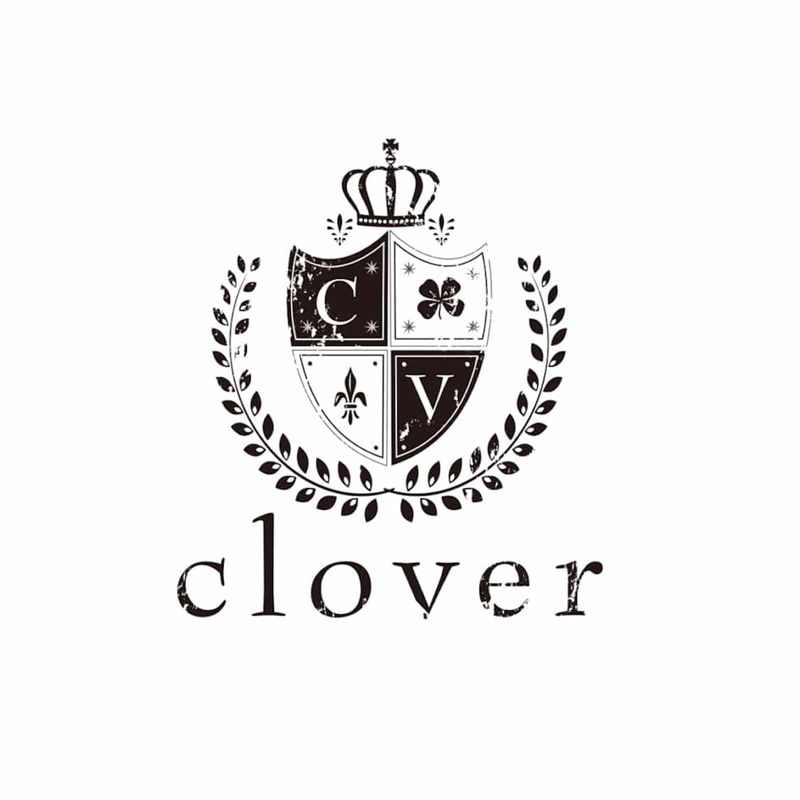 美容室cloverロゴ画像