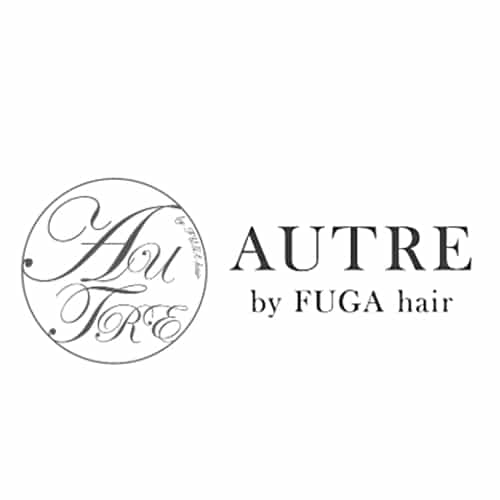 美容室AUTRE by FUGA hairロゴ画像