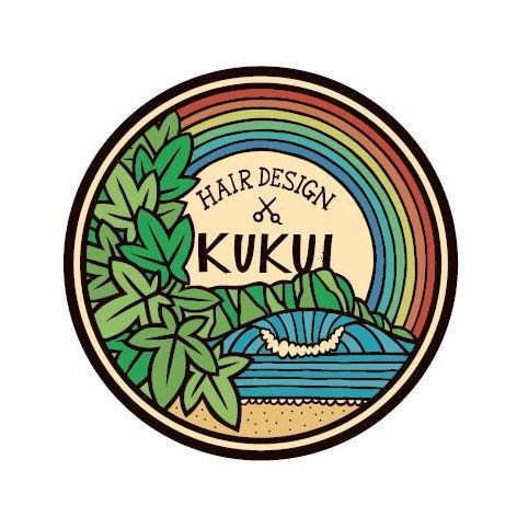hair design KUKUIロゴ画像
