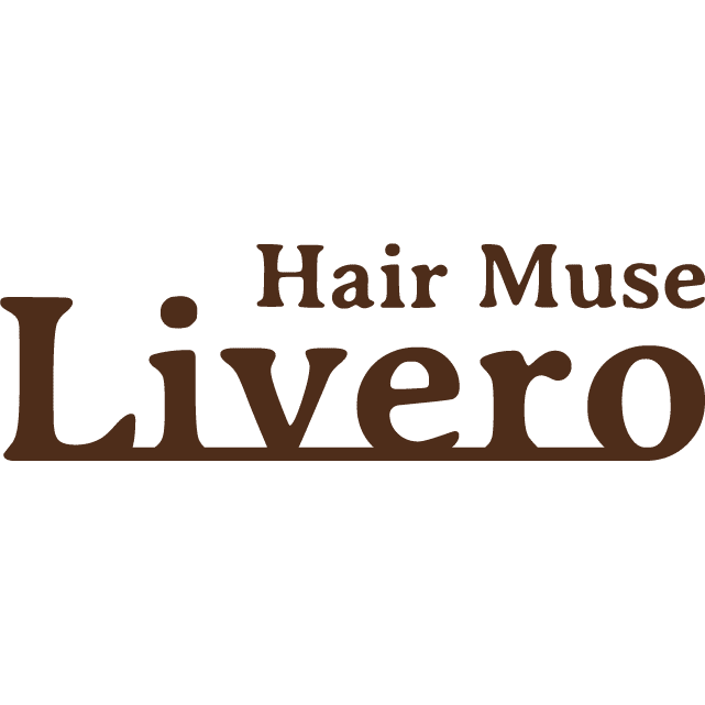 美容室hair muse Liveroロゴ画像