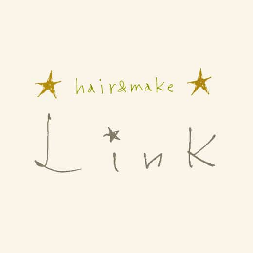 美容室hair&make Link_ロゴ画像