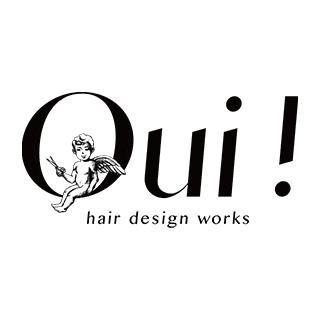 美容室Oui! hair design worksロゴ画像