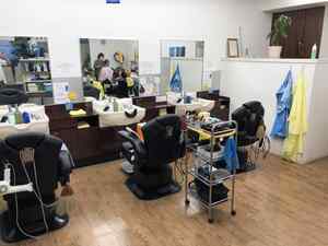 Hair Salon Seven センター北店 ヘアーサロンセブン 理容師スタイリスト求人 パート アルバイト 港北エリア 美容室 美容師 求人 転職情報のtocoroni トコロニ