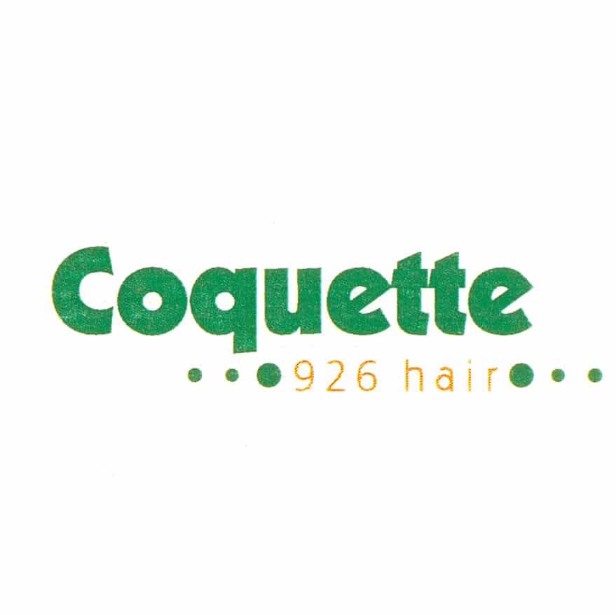 美容室Coquetteロゴ画像