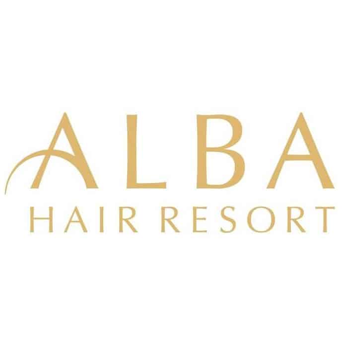 美容室ALBA hair resortロゴ画像