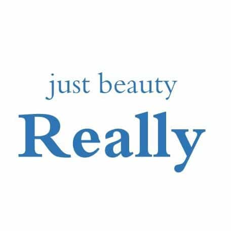 美容室just beauty Reallyロゴ画像