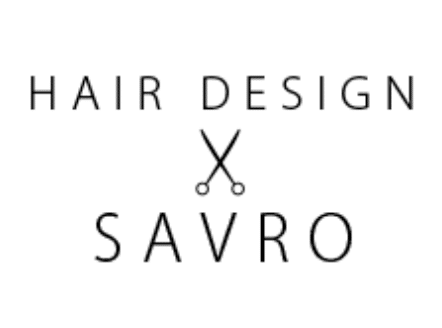 HAIR DESIGN SAVRO_ロゴ画像