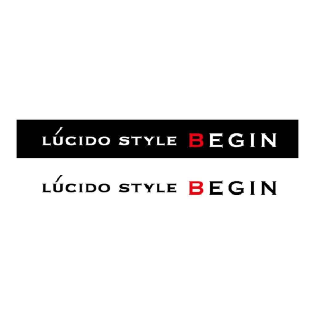 美容室LU’CIDO STYLE BEGINロゴ画像