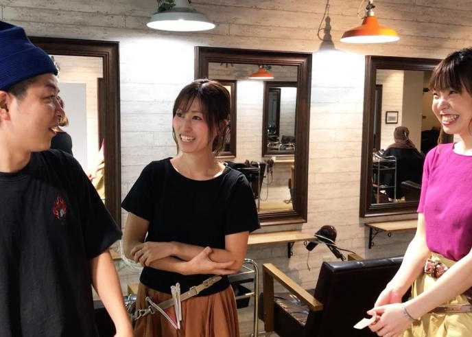 Across Hair Design 関内店 アクロス 美容師スタイリスト求人 業務委託 横浜エリア 美容室 美容 師求人 転職情報のtocoroni トコロニ