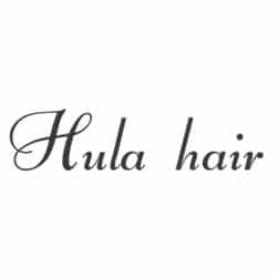 美容室Hula hairロゴ画像