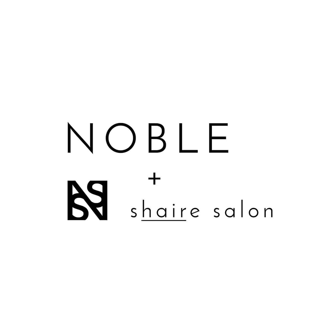NOBLE＋shaire salonロゴ画像