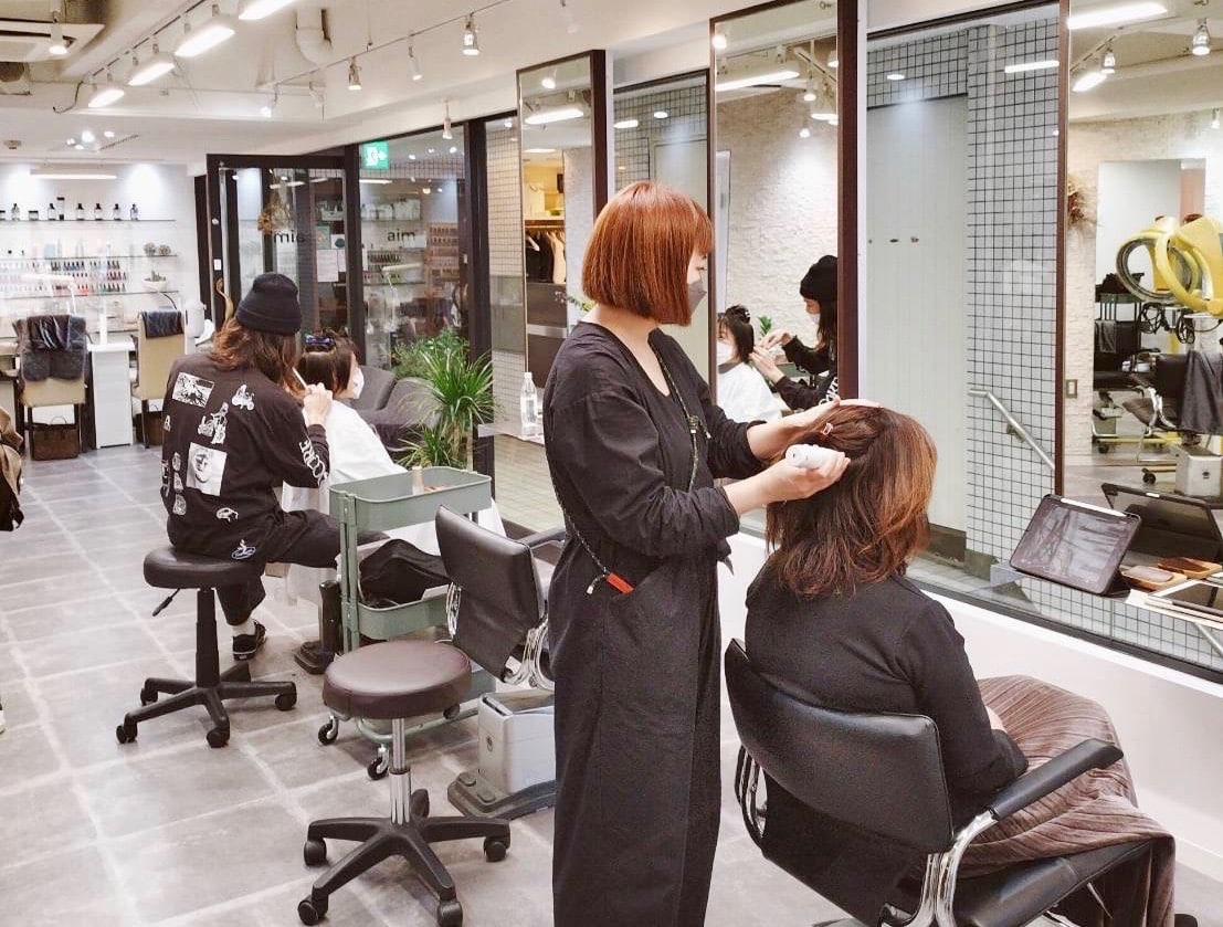Aim 下北沢 エイム 美容師スタイリスト求人 フリーランス 下北沢エリア 美容室 美容師求人 転職情報のtocoroni トコロニ