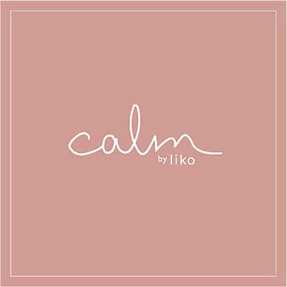 美容室calm by liko_ロゴ画像