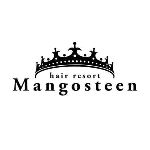 hair resort Mangosteen_ロゴ画像