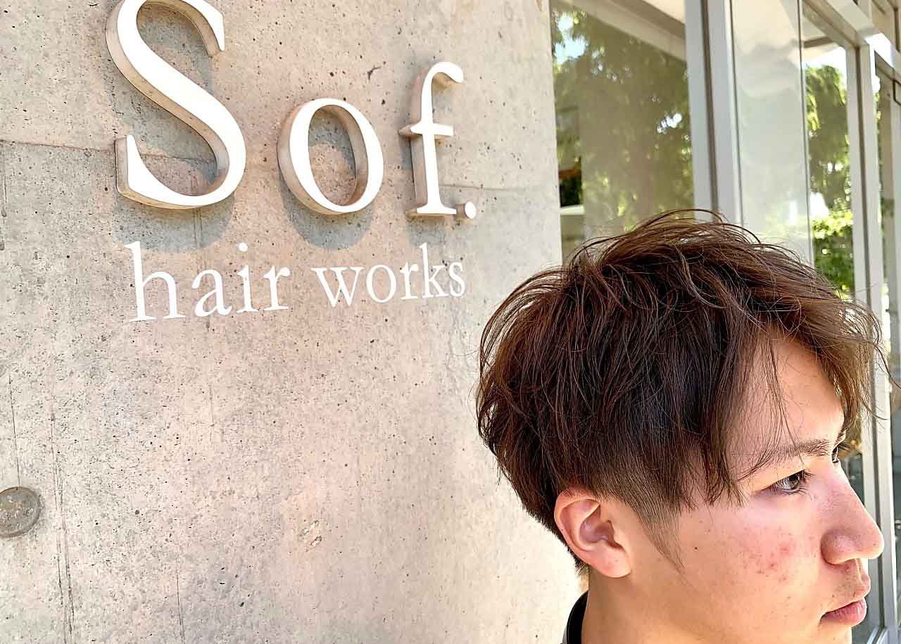 美容室Sof.hair works_求人画像