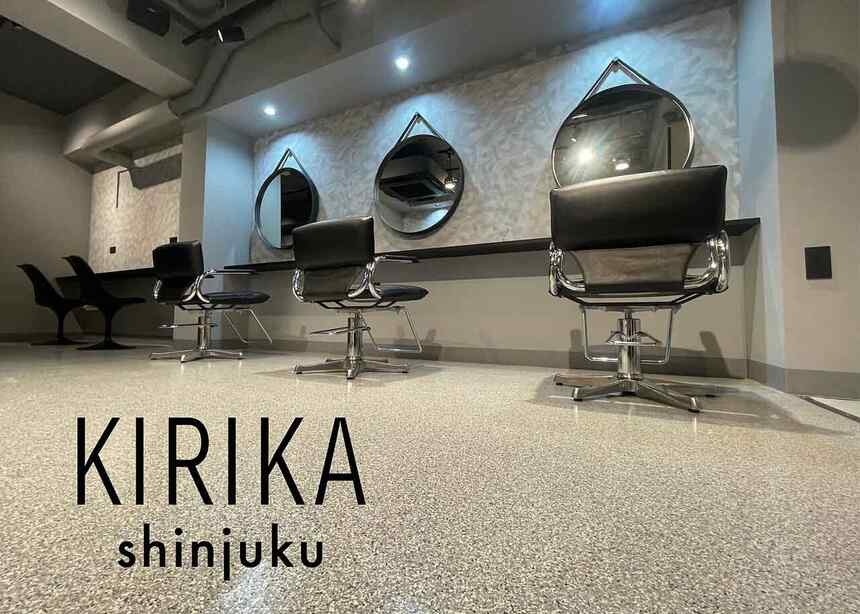 美容室KIRIKA 新宿_求人画像