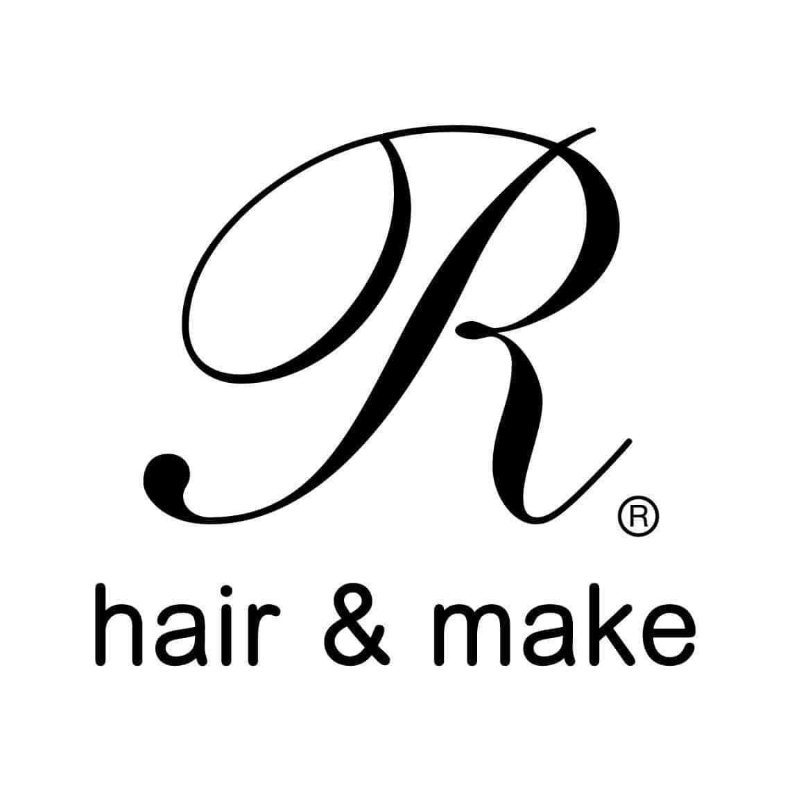 R Hair＆Make 伊勢原店_ロゴ画像